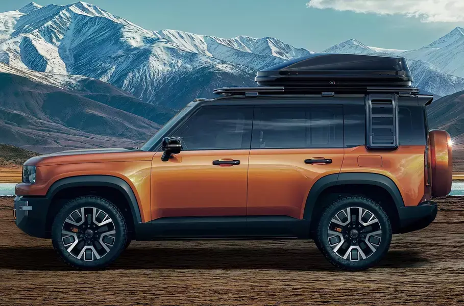 Geely Galaxy Cruiser