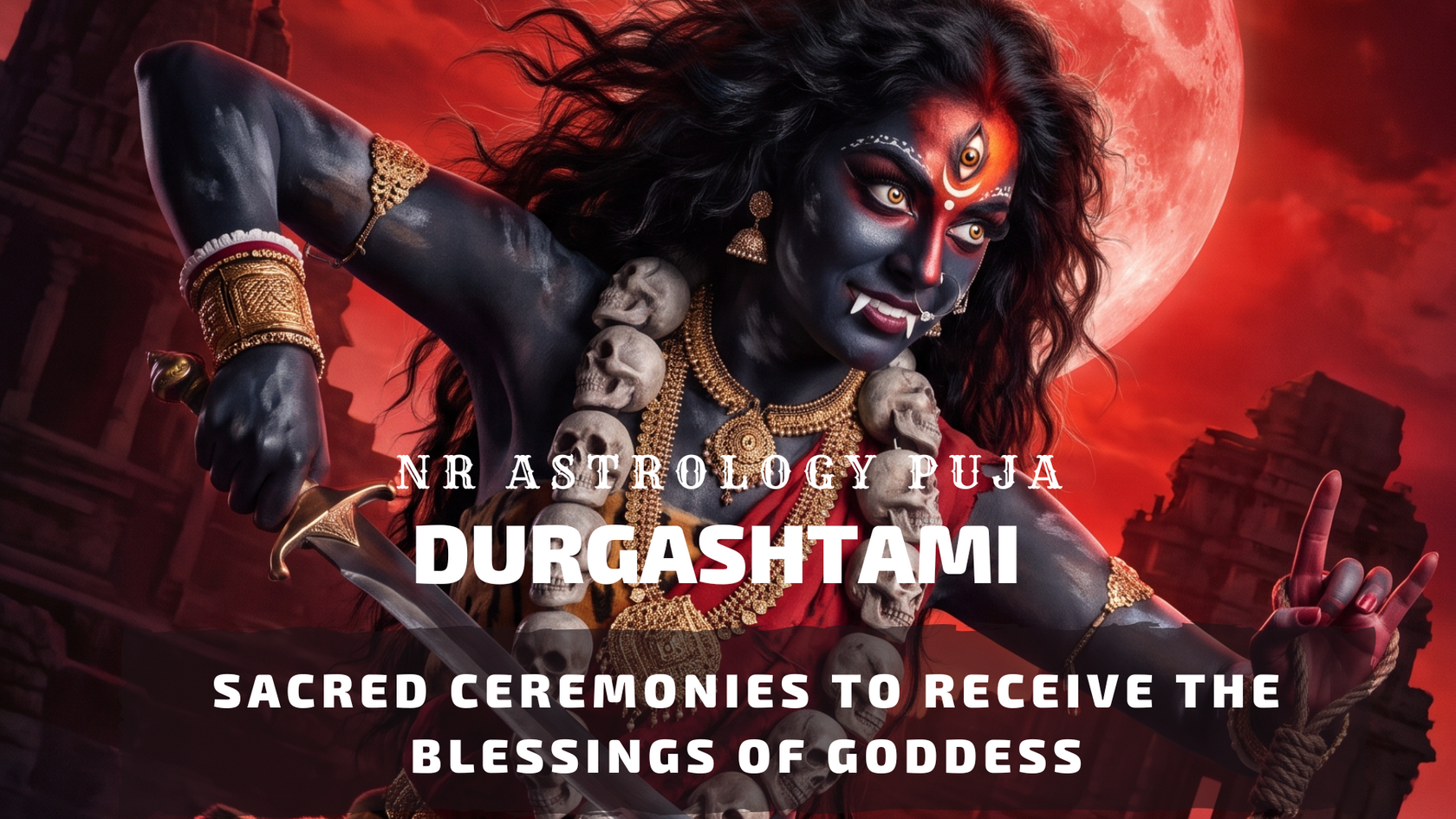 Vedic ceremonies on Masa Durgashtami
