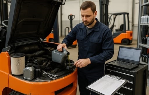 ТО и сервис складской техники в Самаре