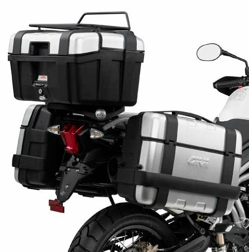 GIVI SR6401 крепеж центрального кофра на TRIUMPH Tiger 800 / 800XC