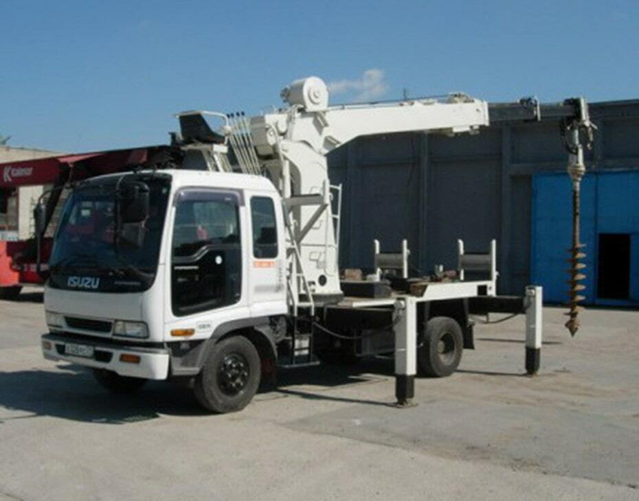 Ямобур Исузу