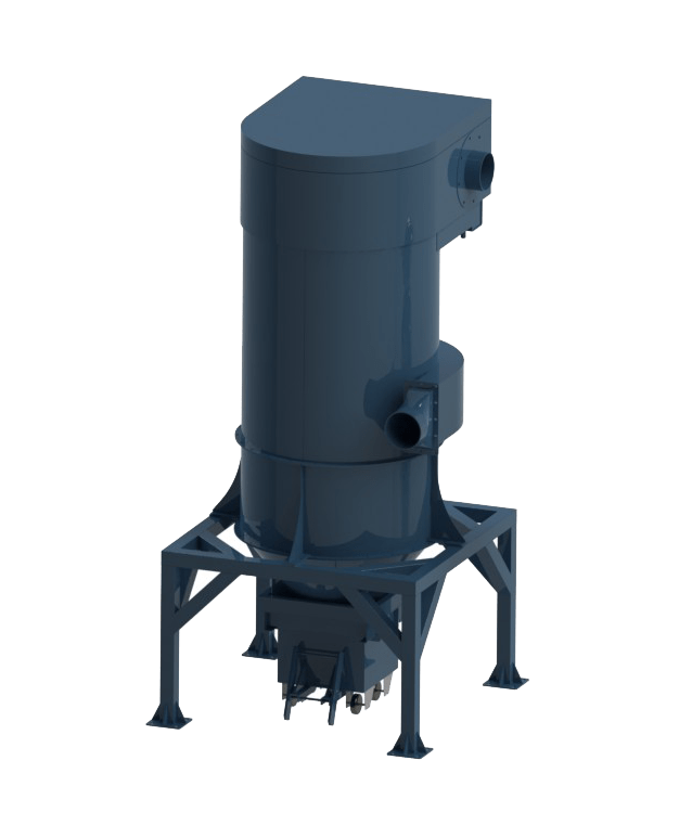 Pulse Jet Akman Cyclone Cartridge Dust Collector