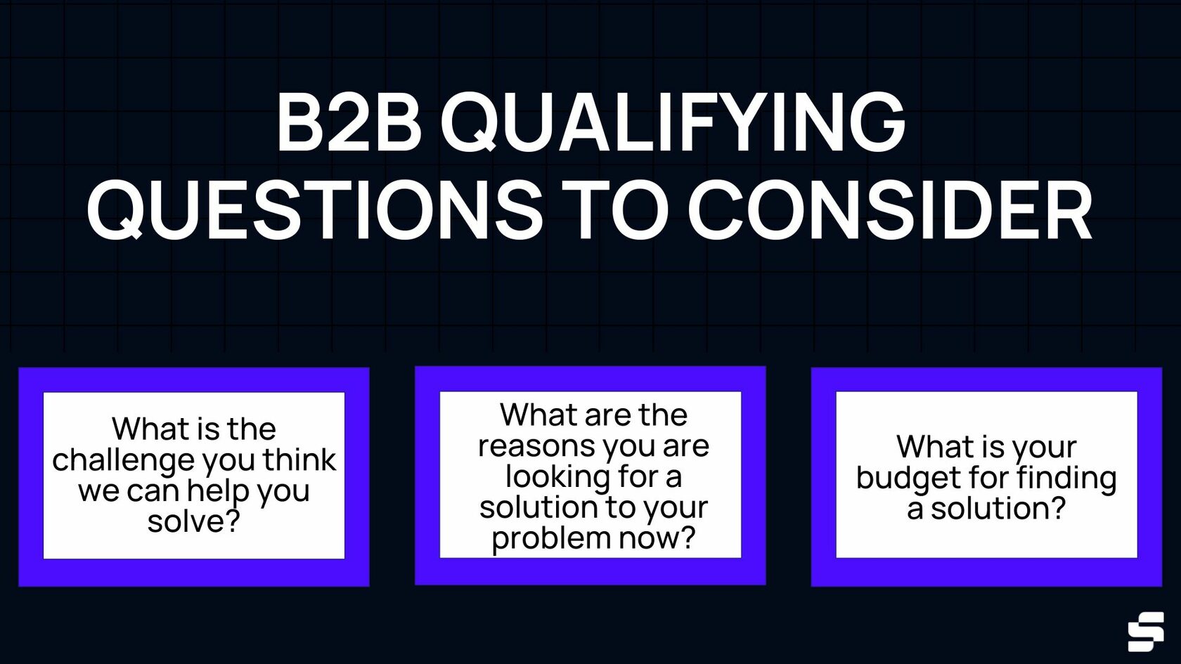 How To Qualify B2B Leads