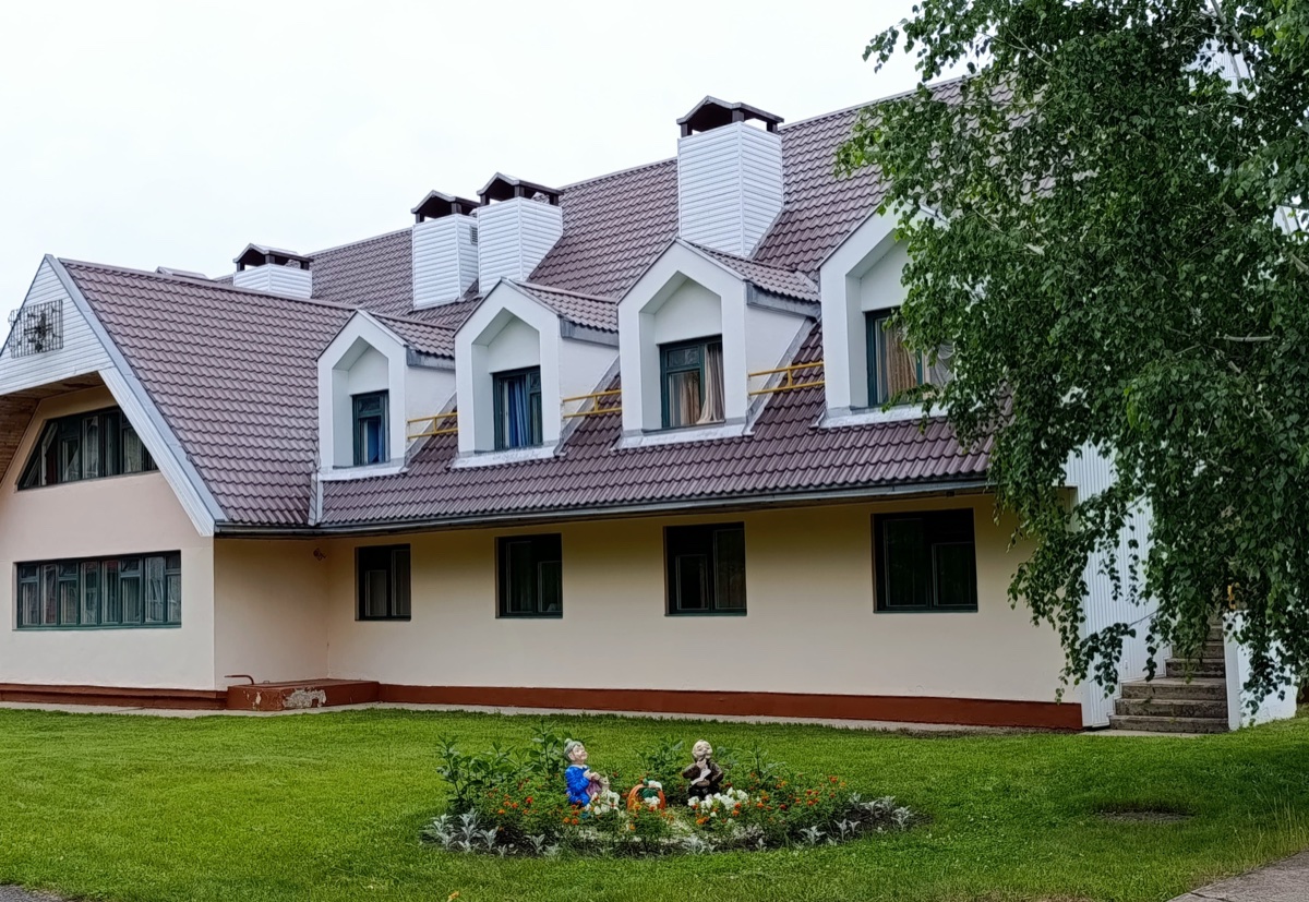 Корпус спортивно-оздоровительного центра «Тесь»