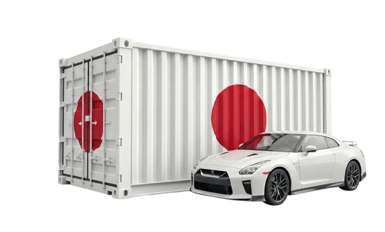 Авто из Японии