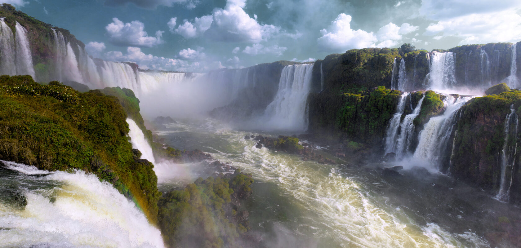 Водопад Игуасу фото в хорошем качестве