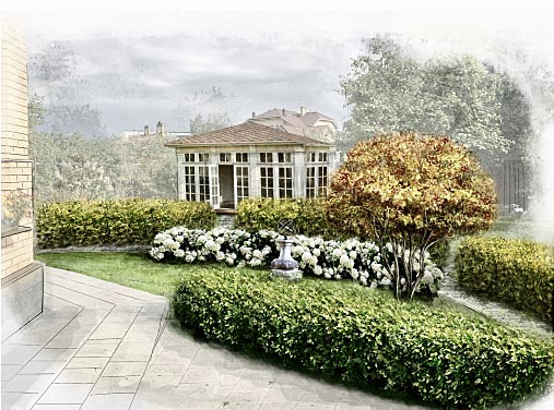 Ландшафтное проектирование СПб Дизайн проекта участка цена за сотку