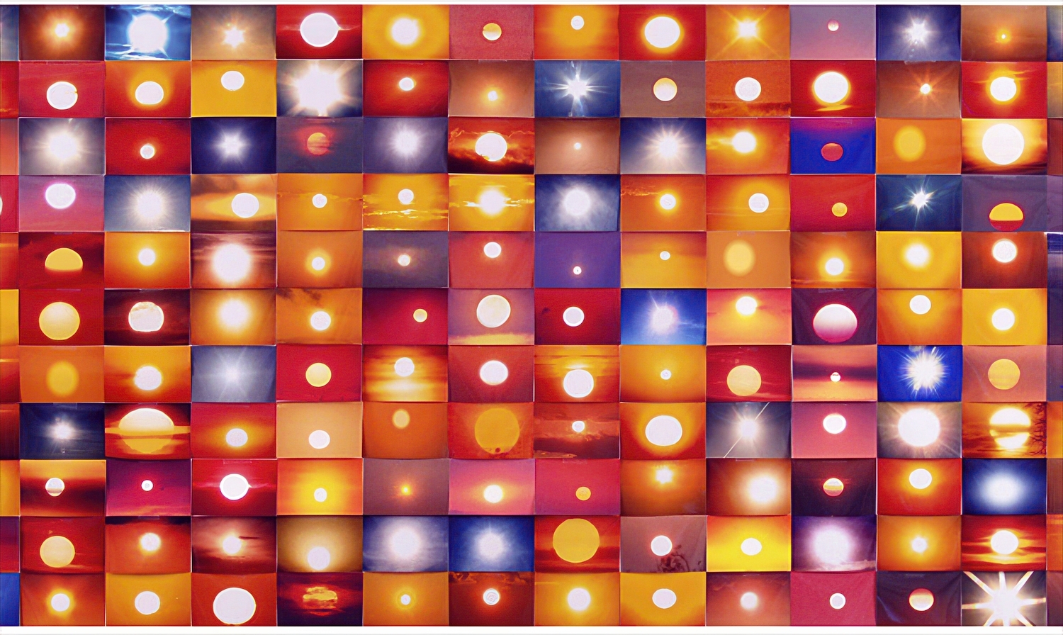 Фрагмент праекта «Сонца з Flickr», Пенелопа Амбрыка