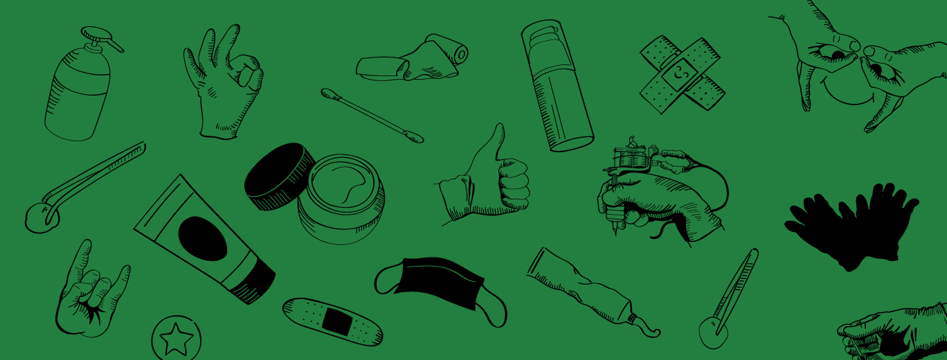 Полезные советы по уходу за тату и пирсингом