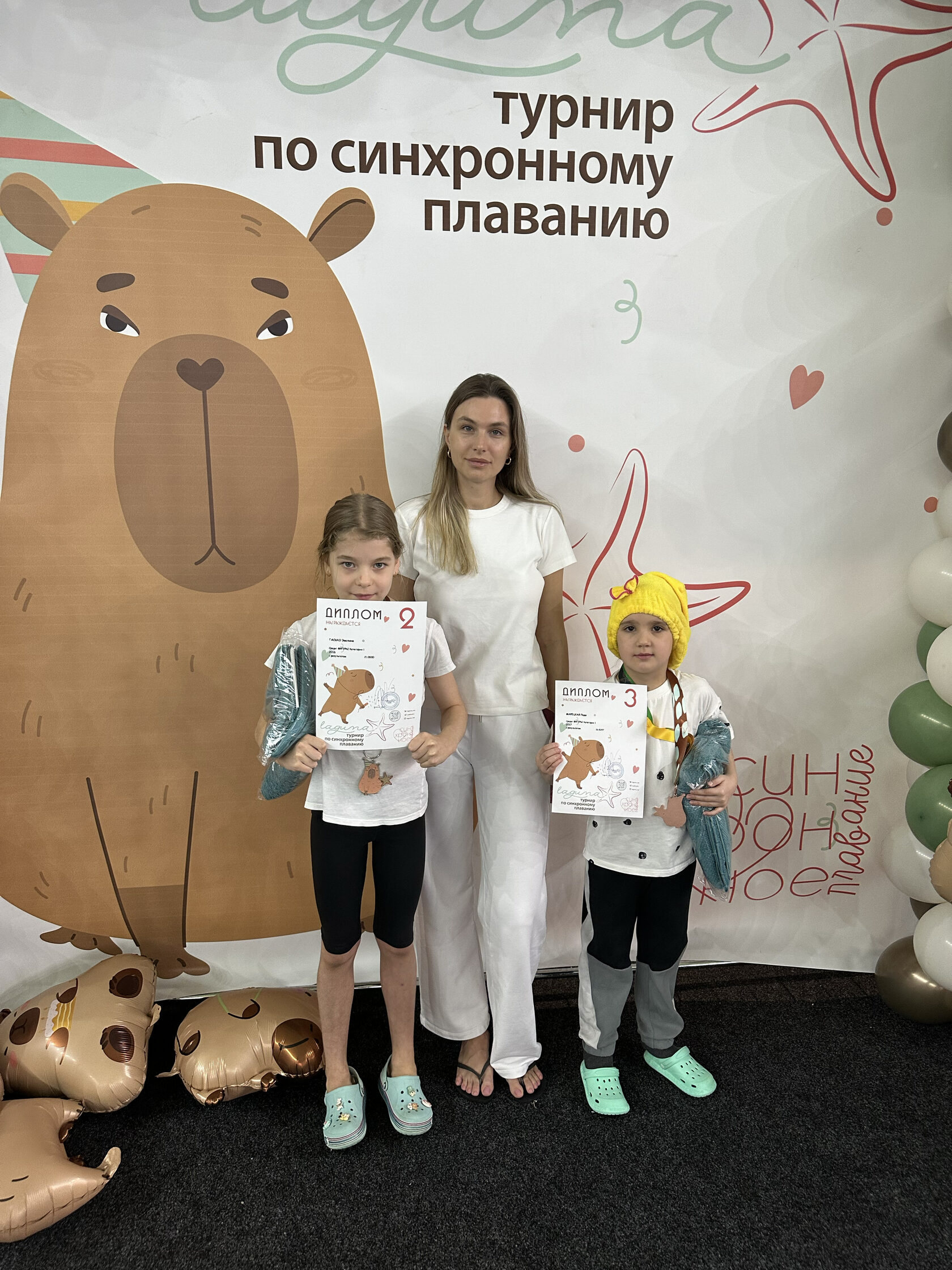 Турнир по синхронному плаванию 2025