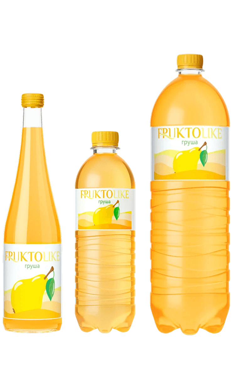 Сладкий напиток Fruktolike груша