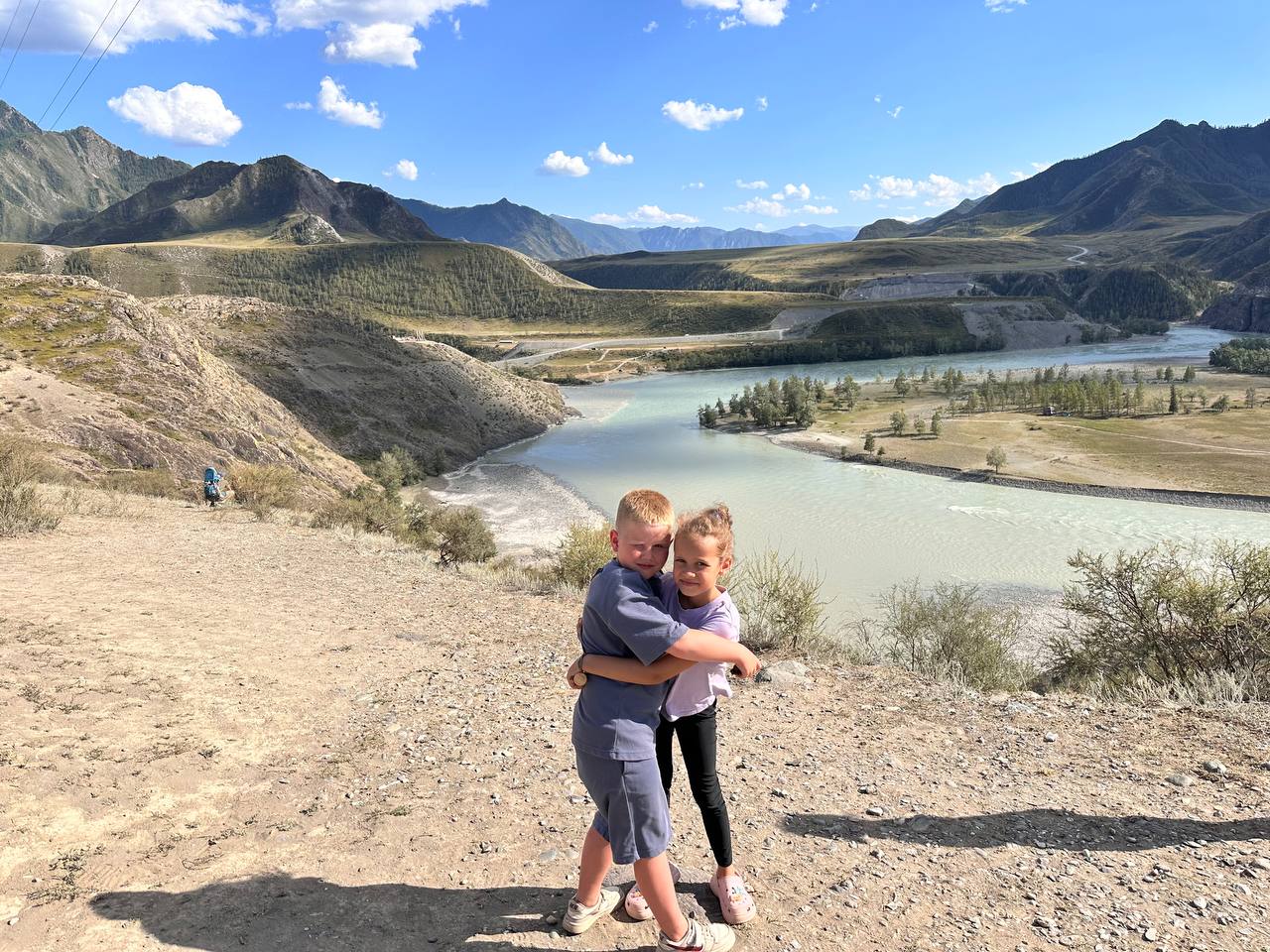 Семейный лагерь - поездка на семинский перевал