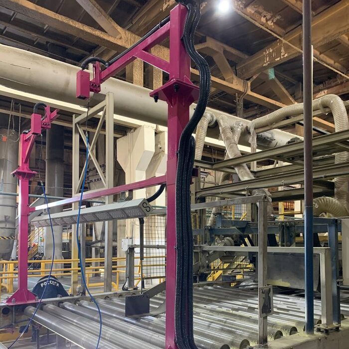 Пылезащищённый модуль