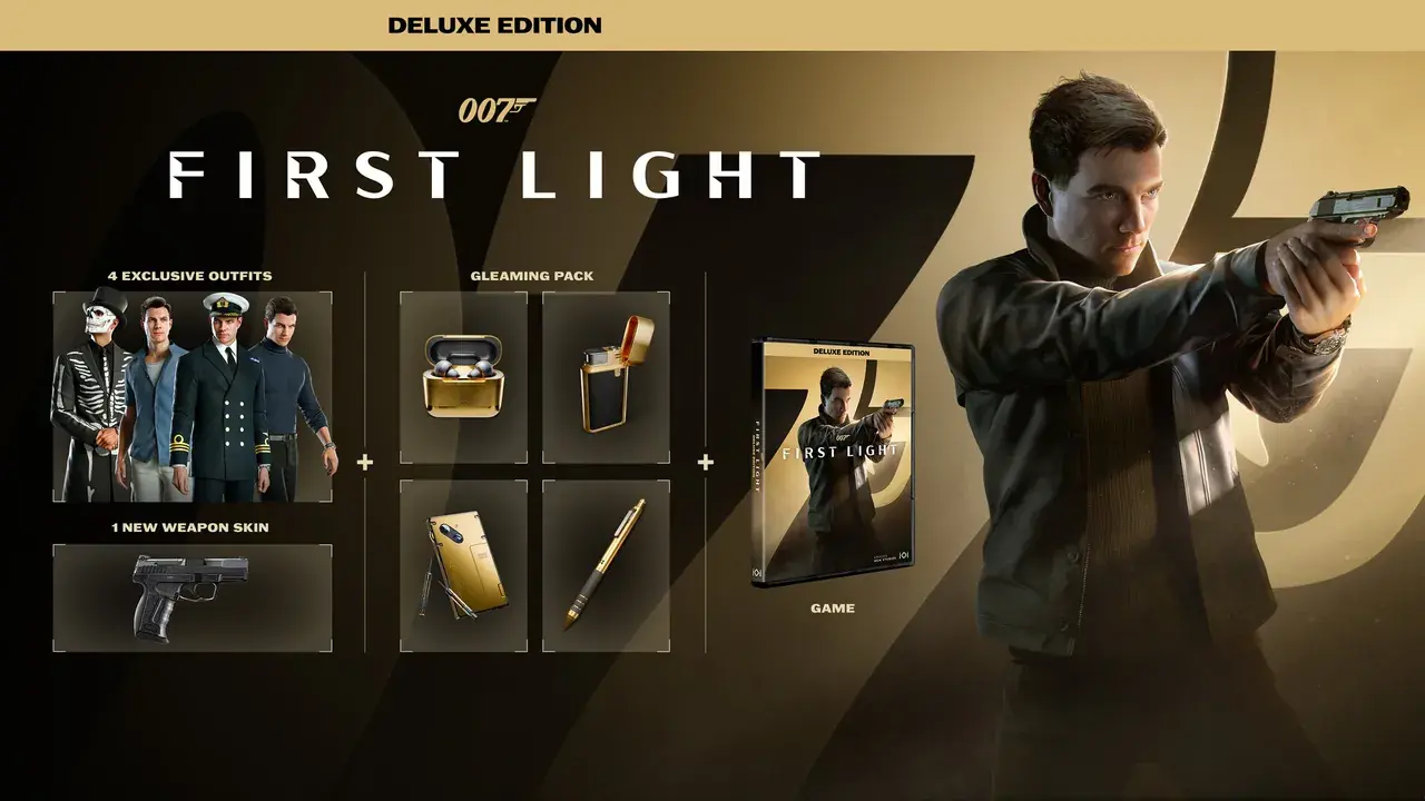 007 First Light, скриншот 2