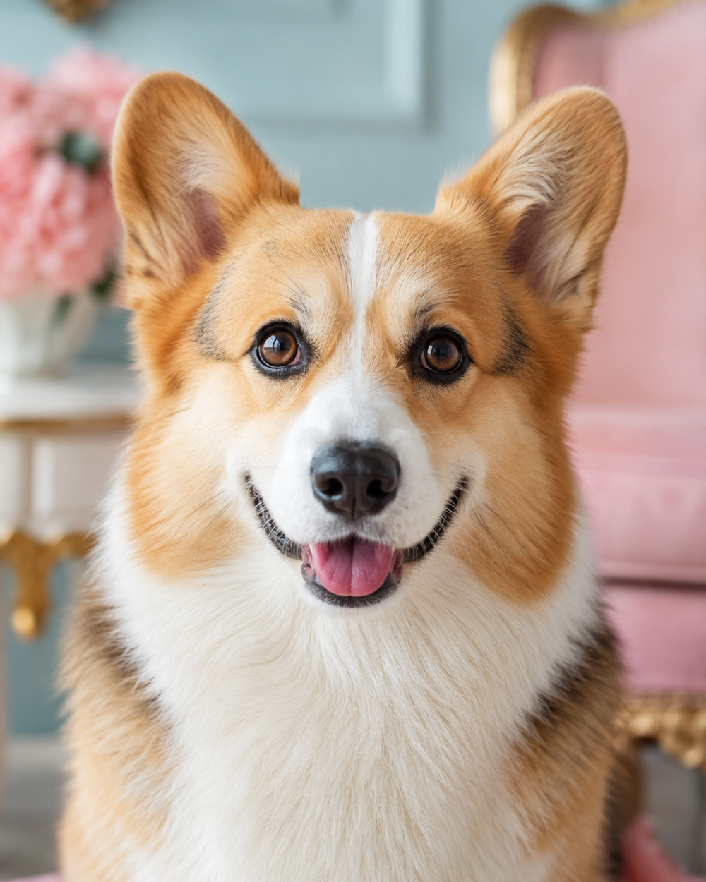 Груминг корги