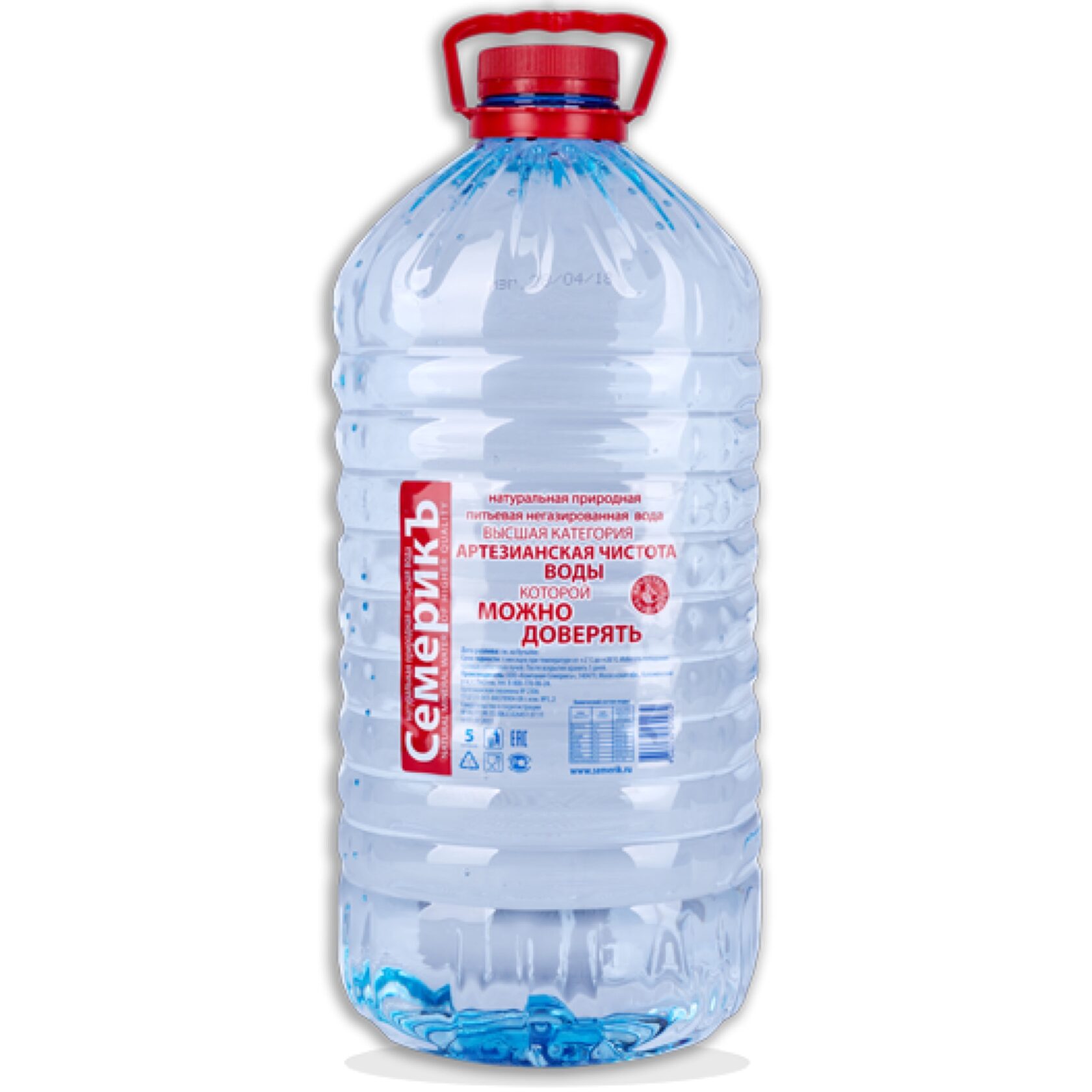 Вода 5 л 19 л. Семерик вода питьевая 5л. Вода питьевая 5л ТМ "Аквастарт". Вода семерик 1,5. Вода питьевая негазированная 5л.