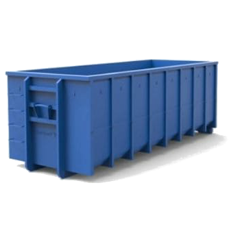 Вывоз мусора с грузчиками контейнером