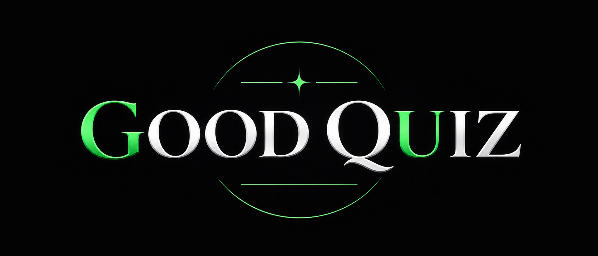  G OOD Q U IZ 