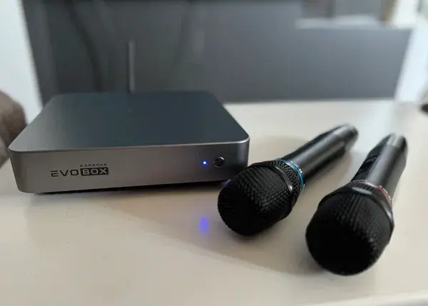 evobox karaoke