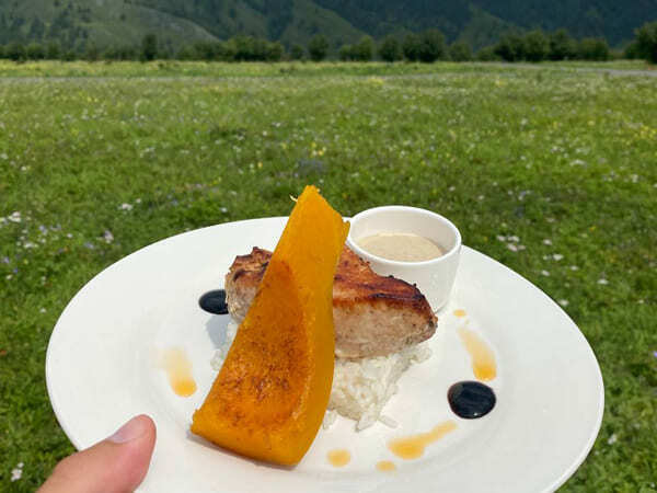 Семейный лагерь питание