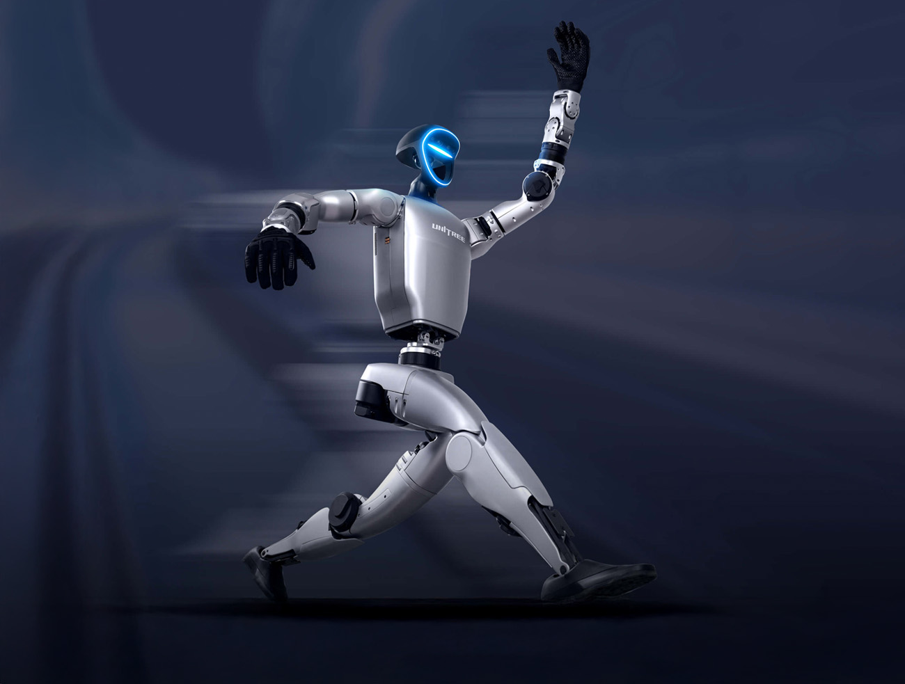 Unitree G1 на мероприятии