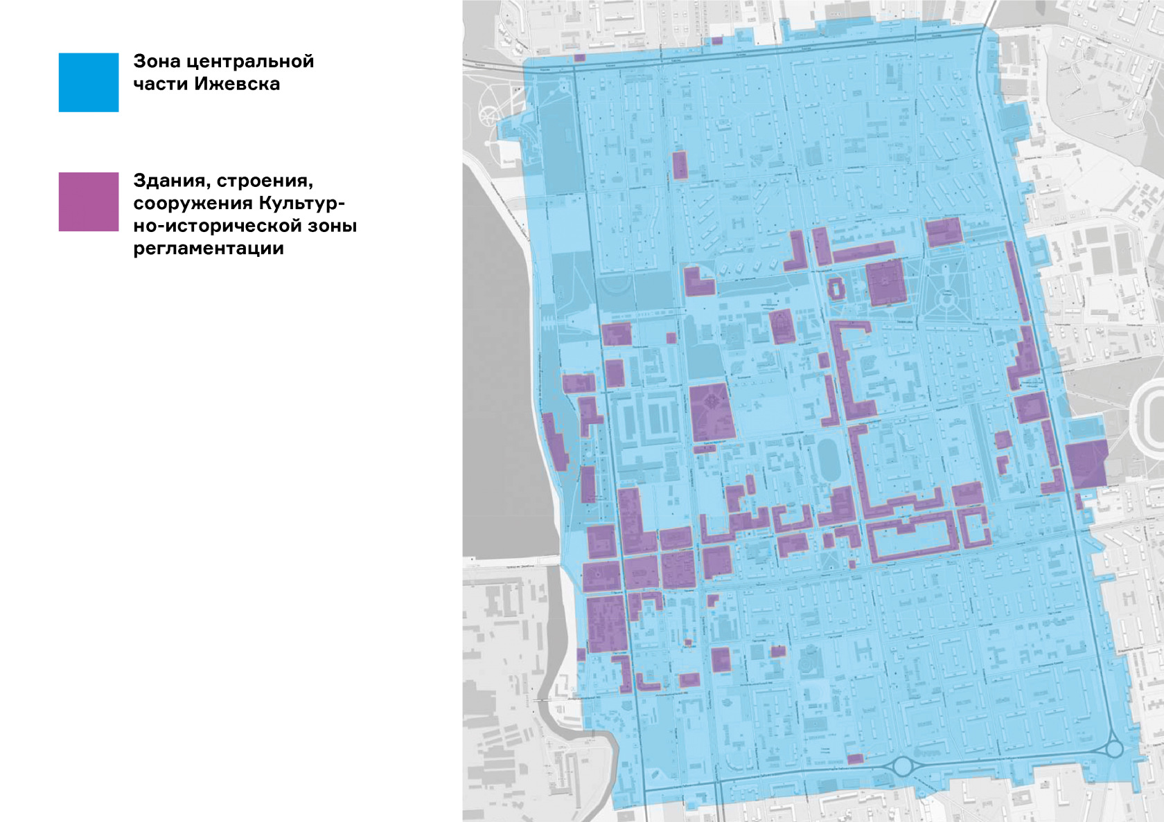 Код ижевска. Код города Ижевск. Дизайн код города Ижевска. Схема Центрально части Ижевка. Культурно-историческая зона Ижевск.