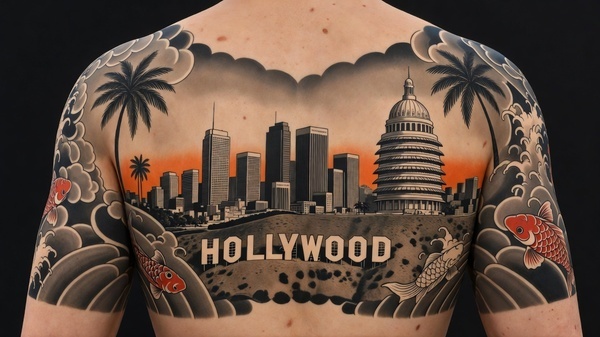Japanese Tattoo in Los Angeles