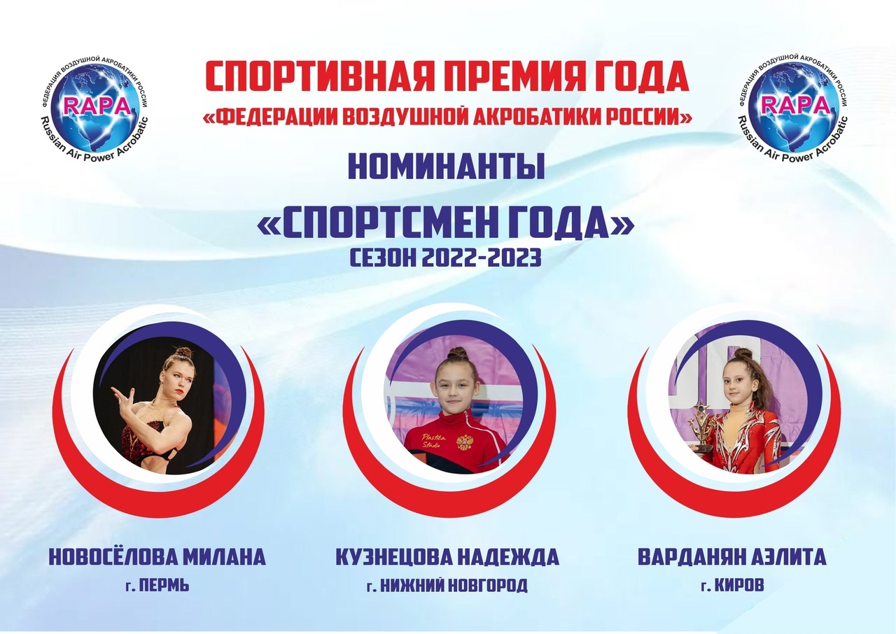 Спортивная премия года