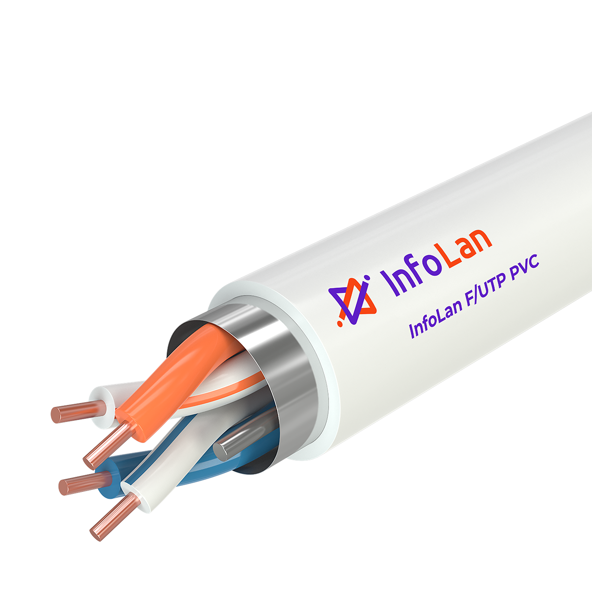 F utp cat5e 2х2х 0.52. Госнип utp 4х2х0.48 cat 5е pvc. кабель utp infolan. infolan u/utp cat 5е pvc 4х2х0,52. parlan f/utp cat5e.
