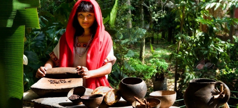 Xocoatl - Горячий шоколад индейцев майя