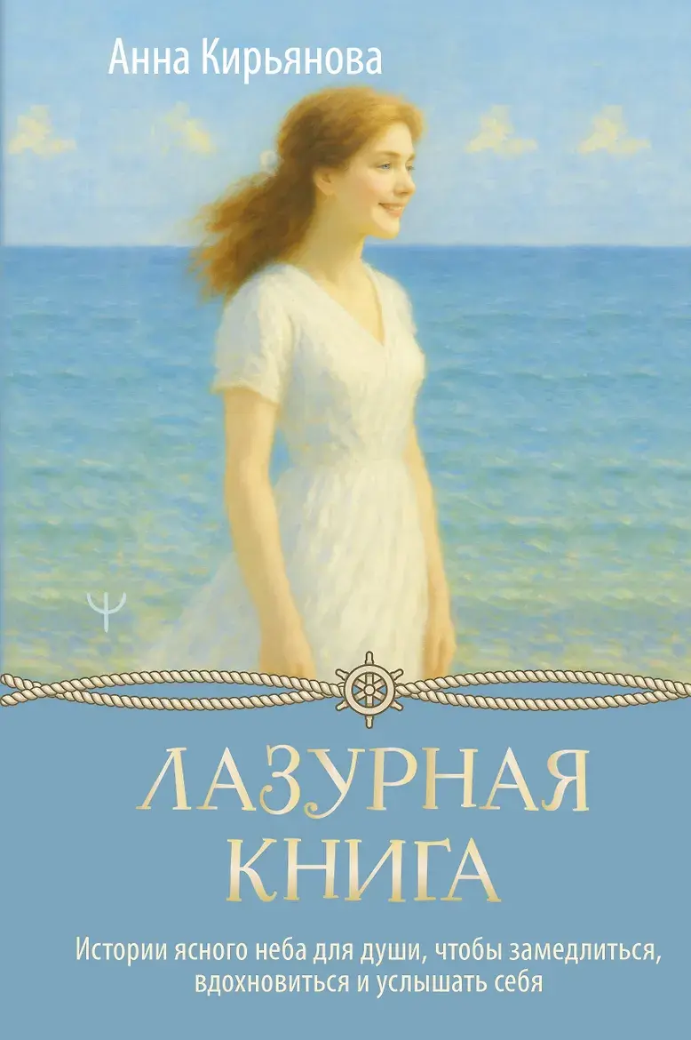 Лазурная книга: истории ясного неба для души, чтобы замедлиться, вдохновиться и услышать себя