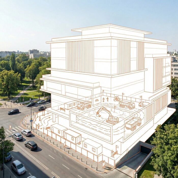 Проект организации строительства — схема