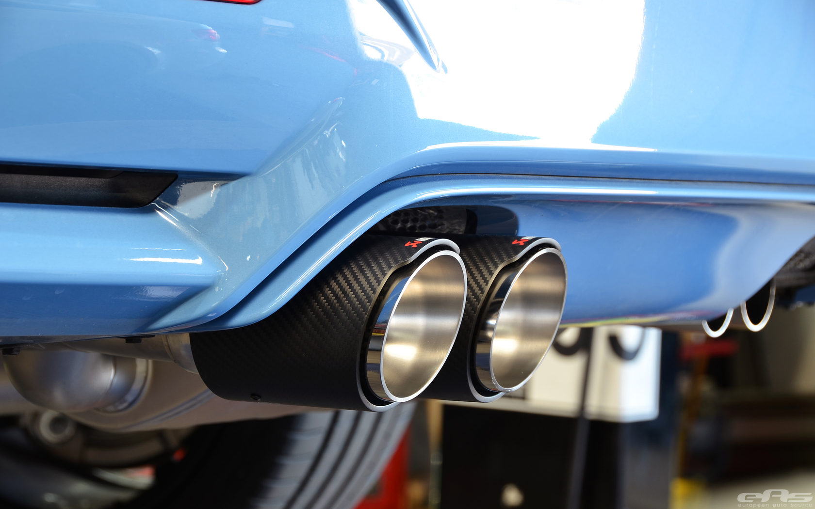 BMW m4 Exhaust