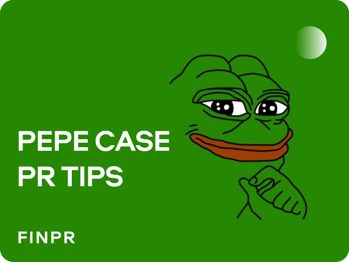 PEPE Token: PR Lessons Every Crypto Startup Should Learn From