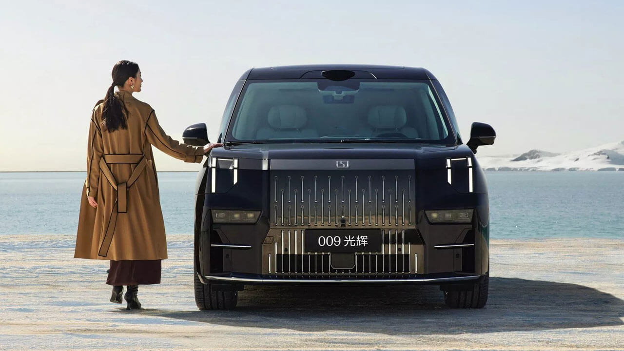 Обзор Zeekr 009