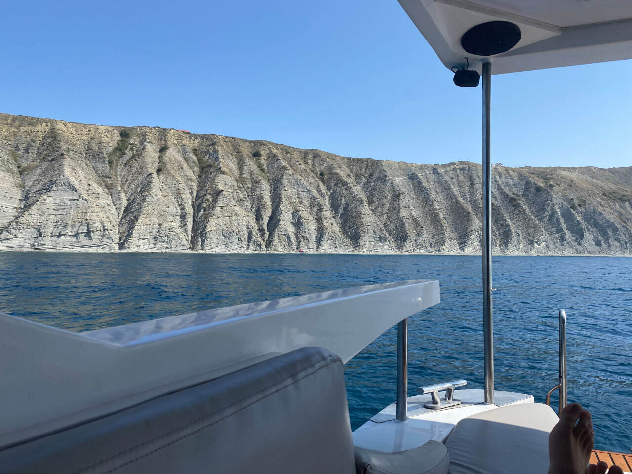 Морская прогулка у побережья Анапы