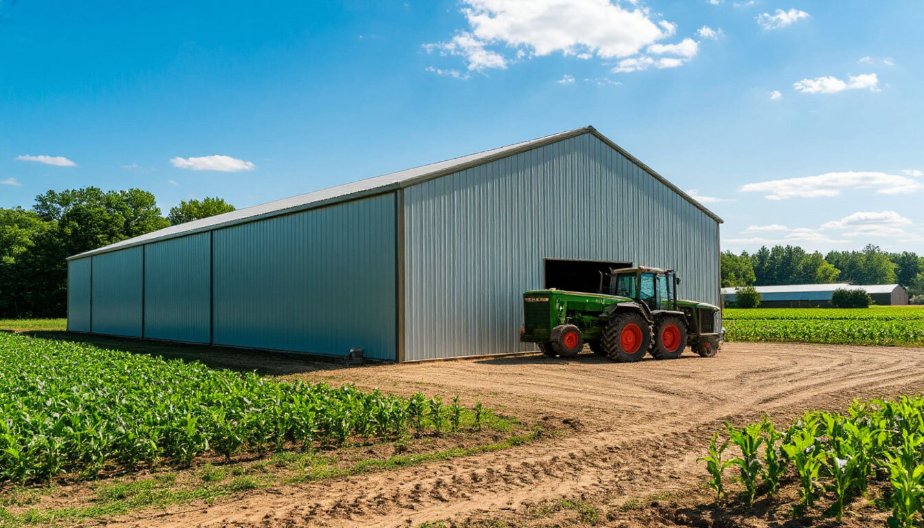 Стоимость строительства ангара