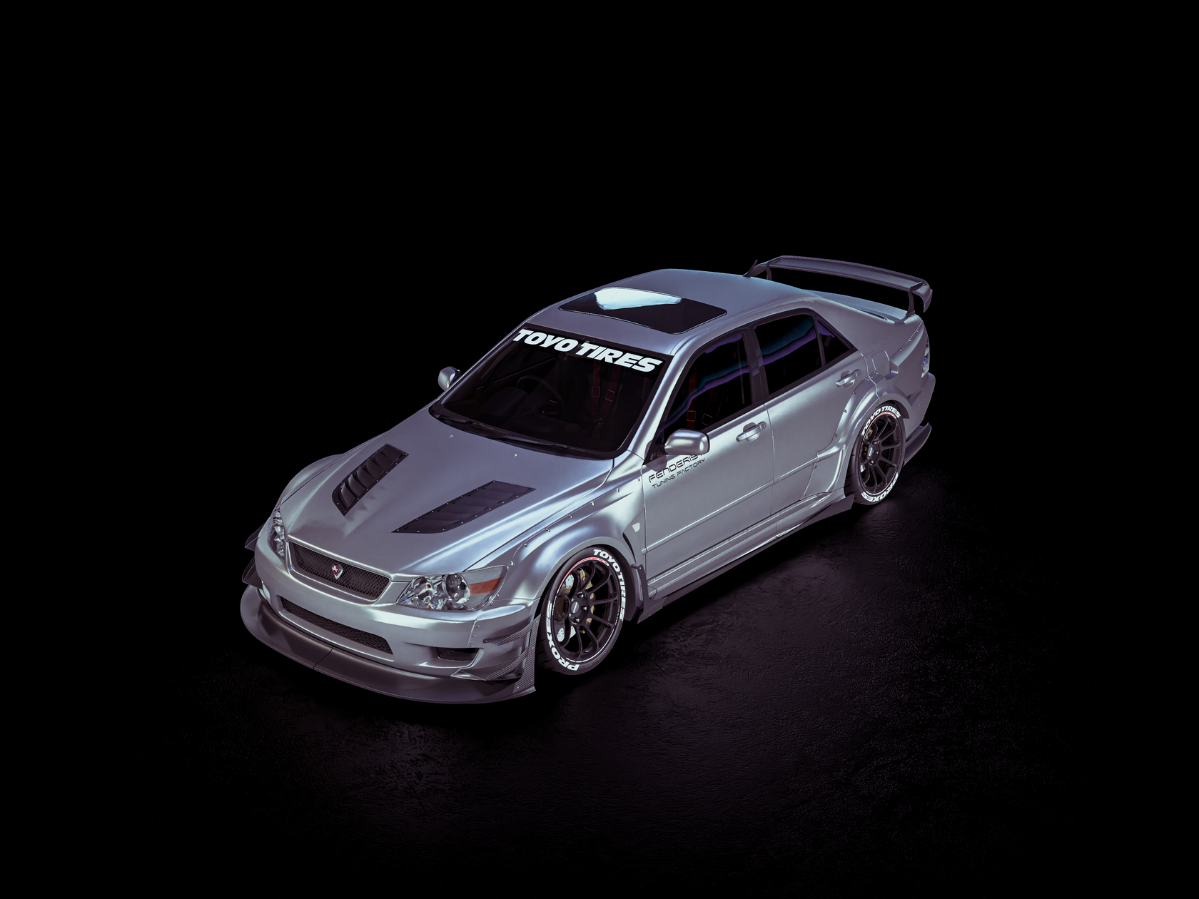 Full FENDERIST SPEC R GRIP kit / WIDE BODY KIT TOYOTA ALTEZZA / LEXUS