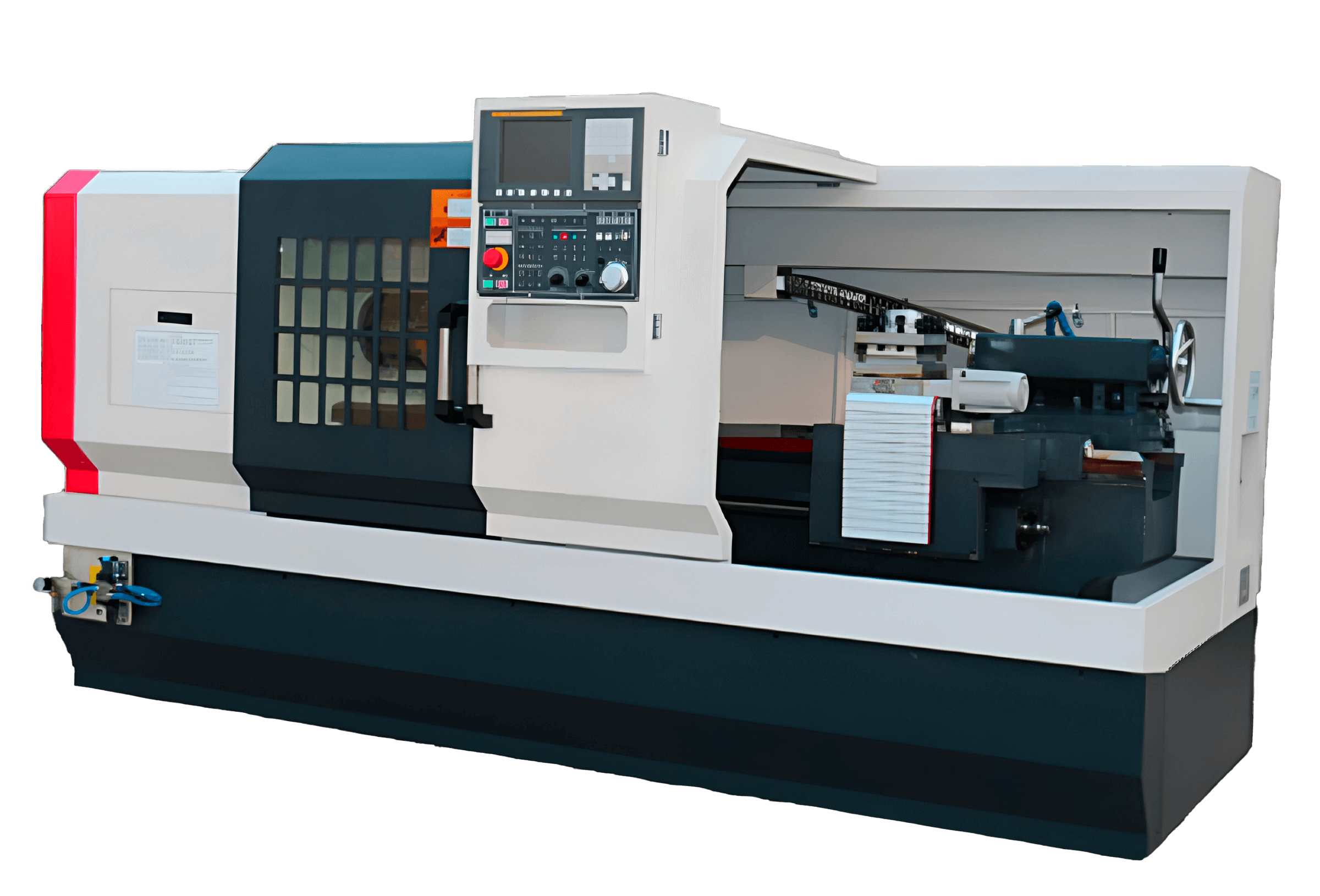 Токарный станок с ЧПУ