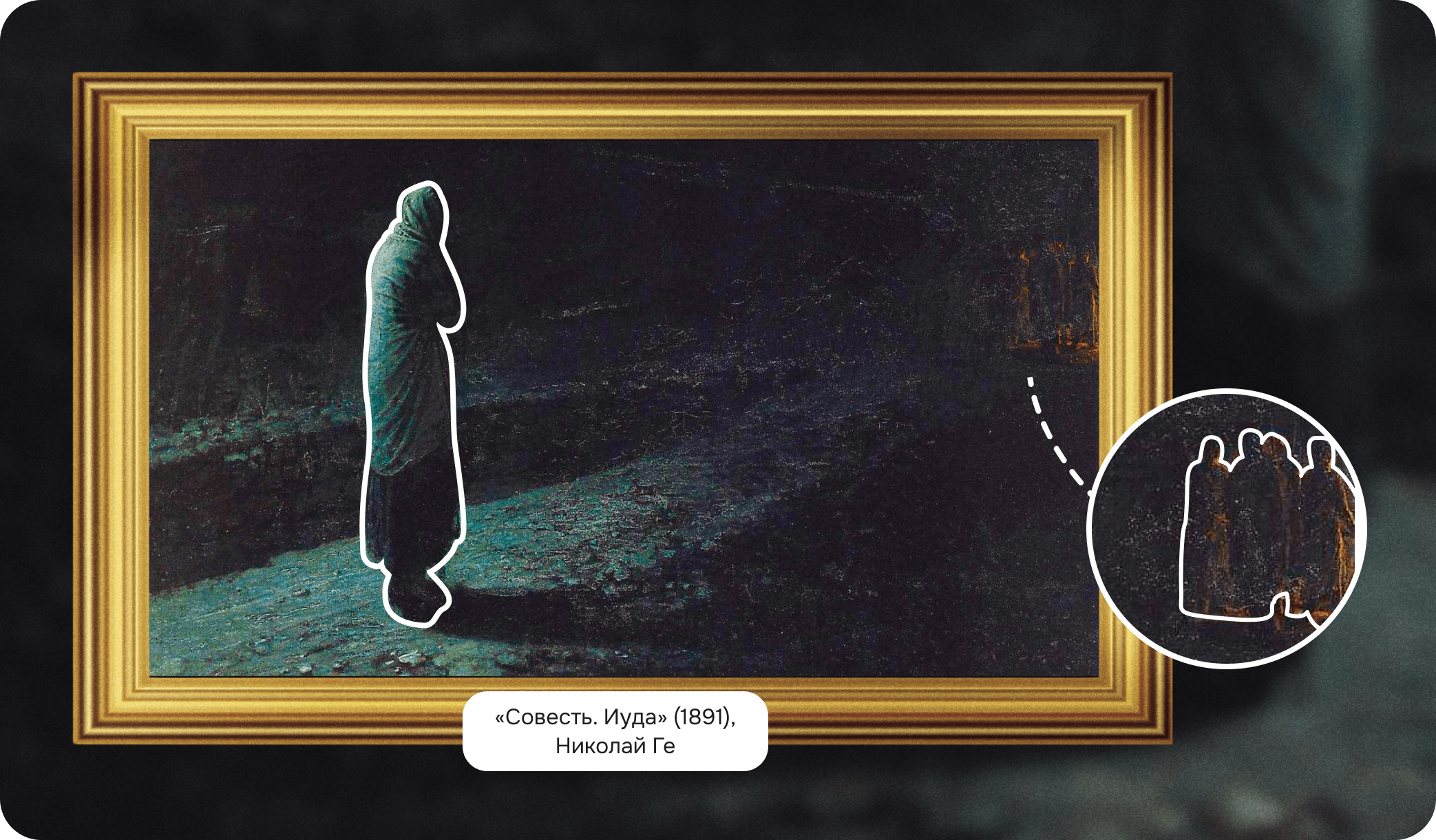 Николай Ге Совесть Иуда