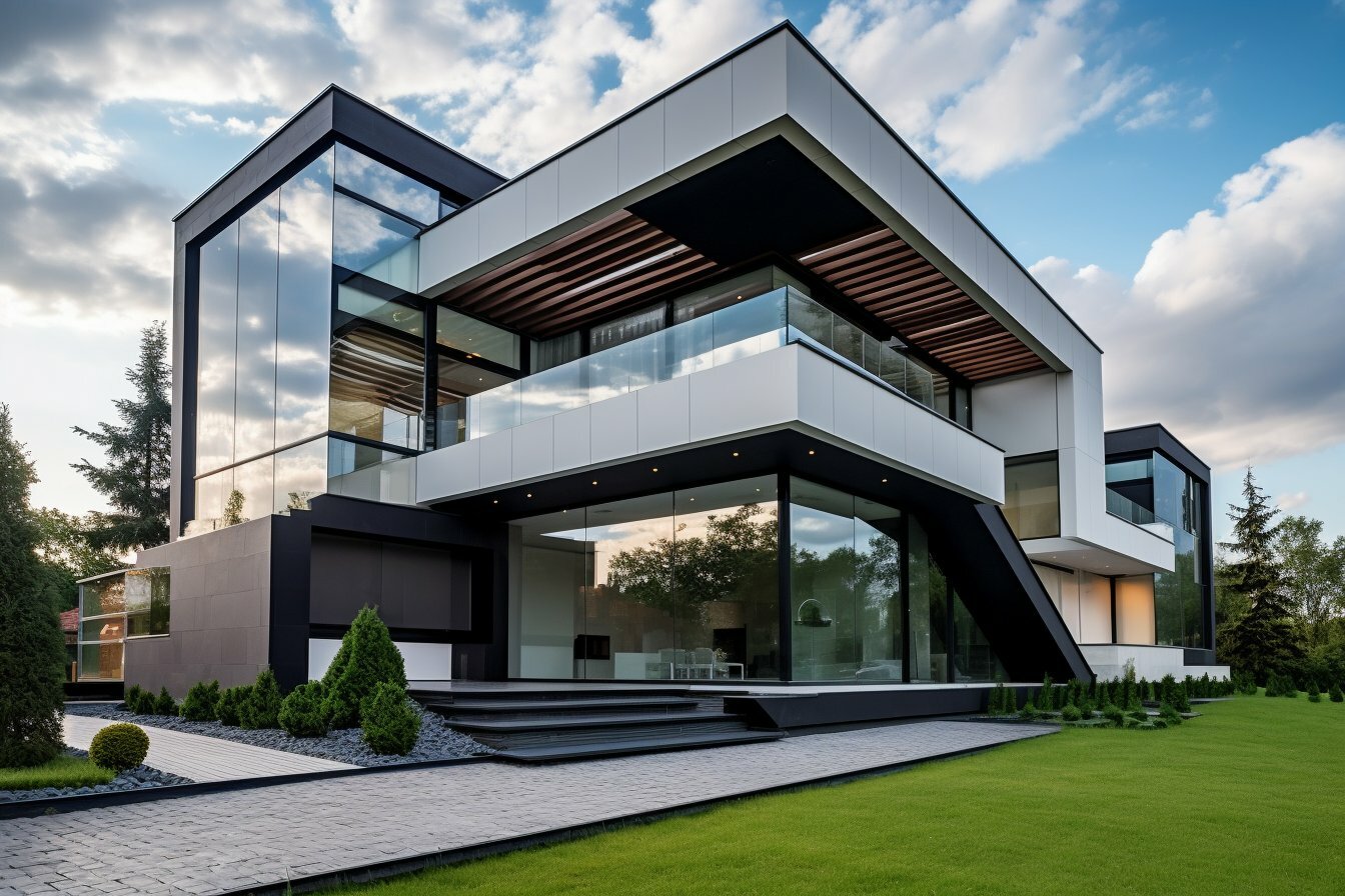 проект дома с гаражом