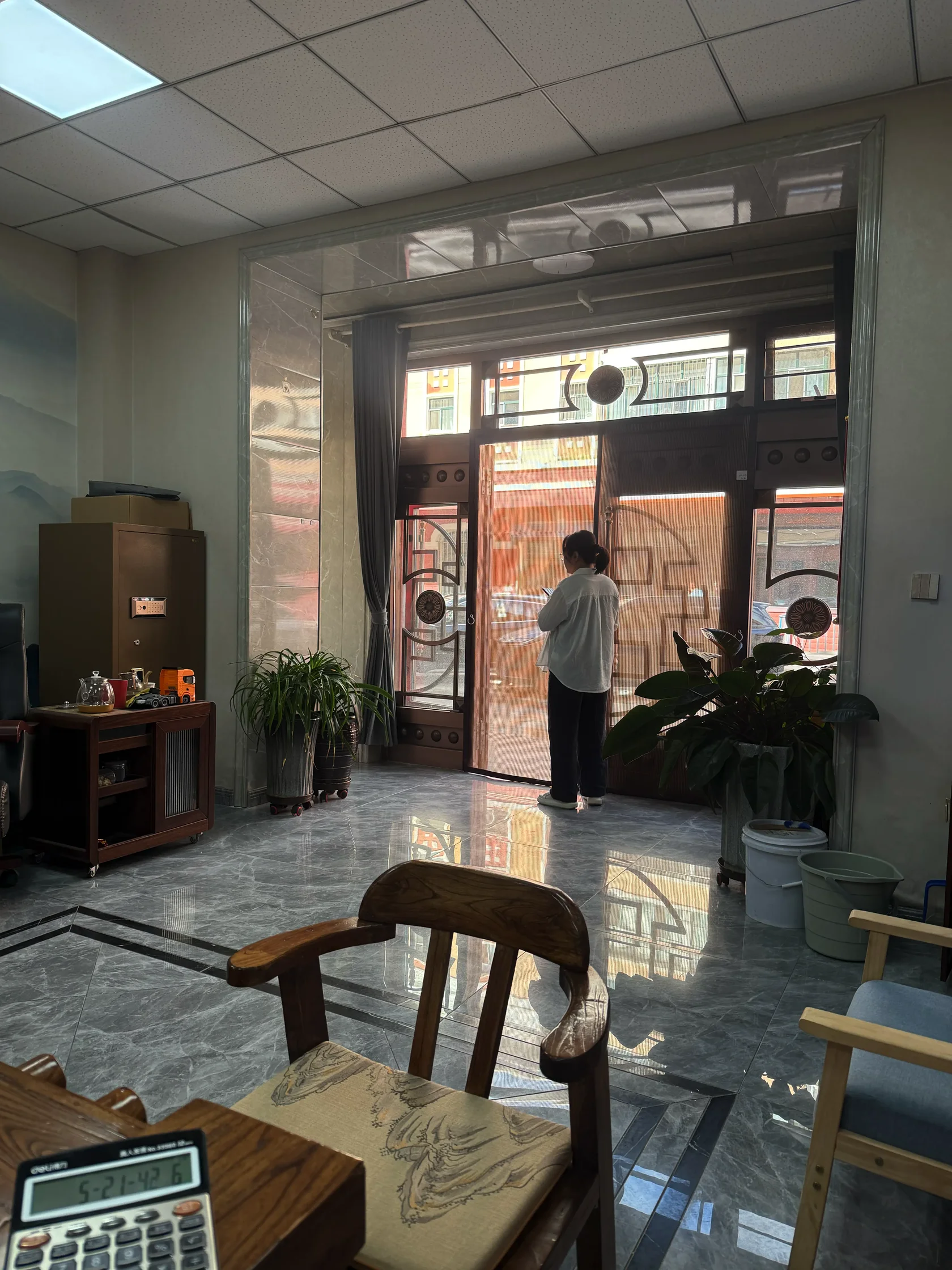 Офис Jing Hang в Маньчжурии