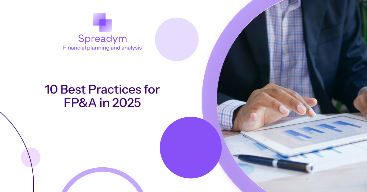 10 Best Practices for FP&amp;A in 2025