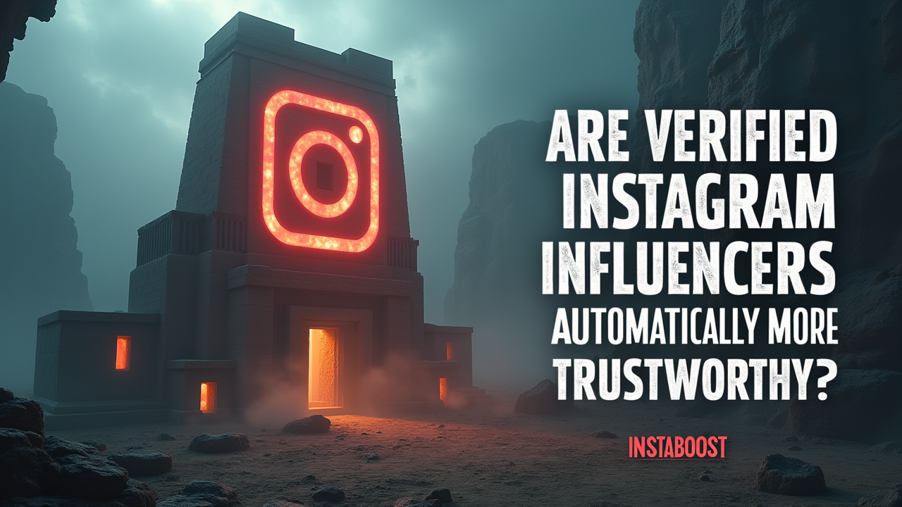 Are Verified Instagram Influencers Automatically More Trustworthy?