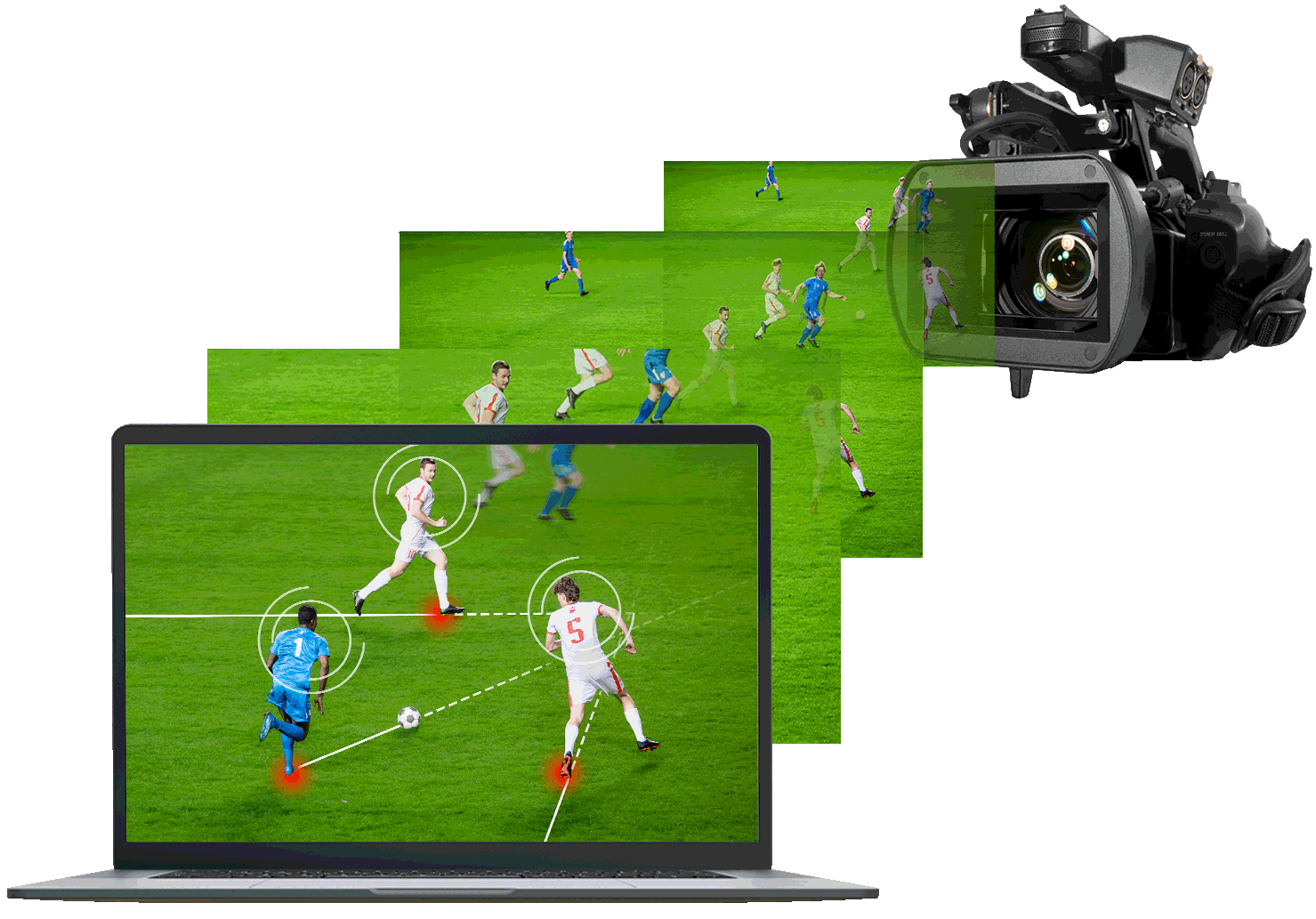 Фитнес-трекинг футболистов в реальном времени с помощью ИИ