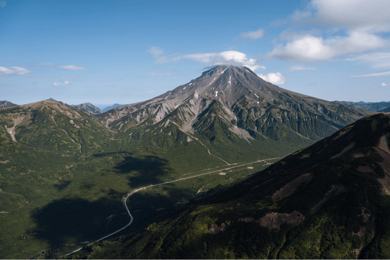 Гора на Камчатке
