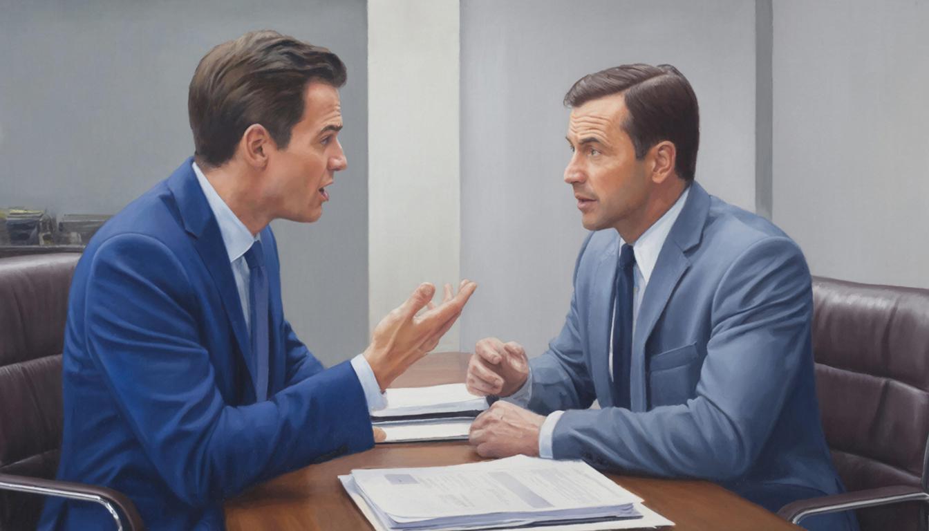 Спор в переговорах