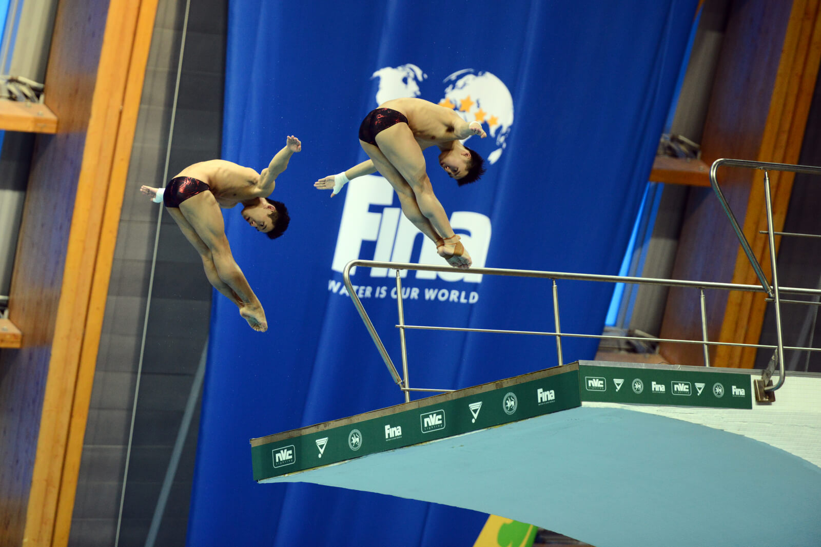 Fina Kazan 2015 прыжки Хай дайвинг.