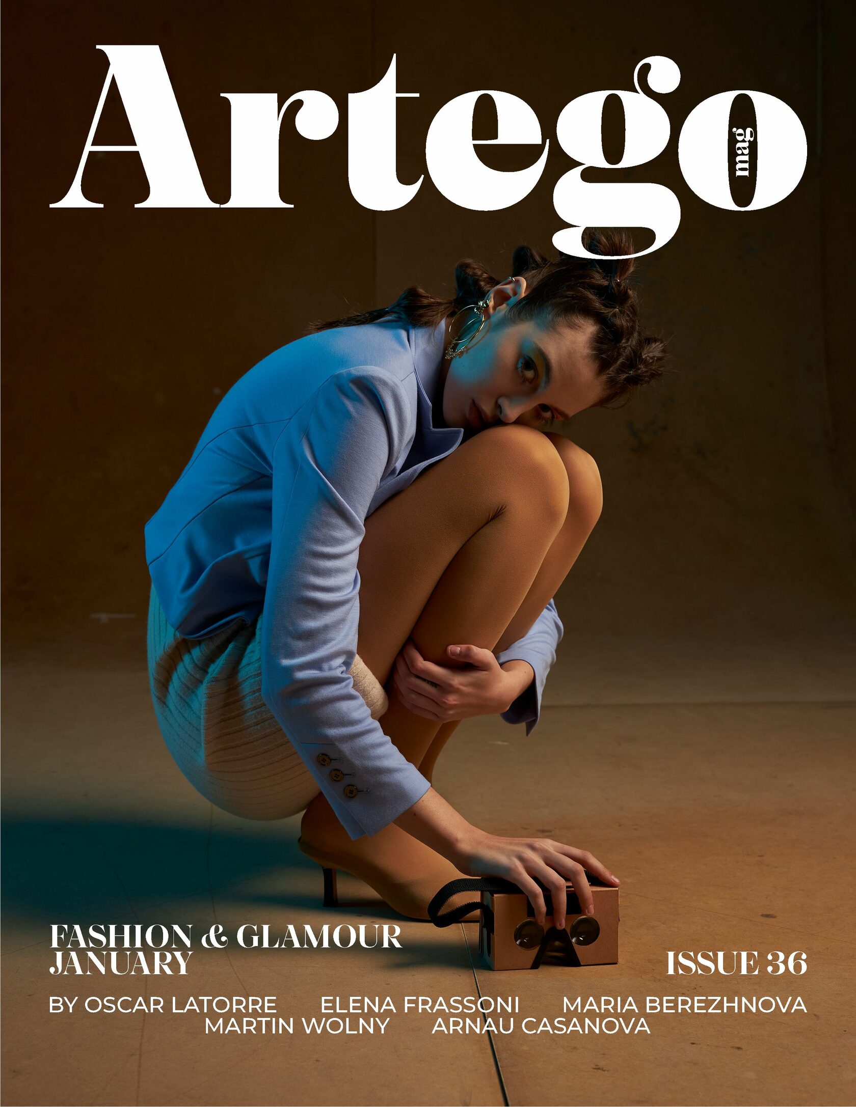 FASHION ISSUES OF ARTEGO MAGAZINE