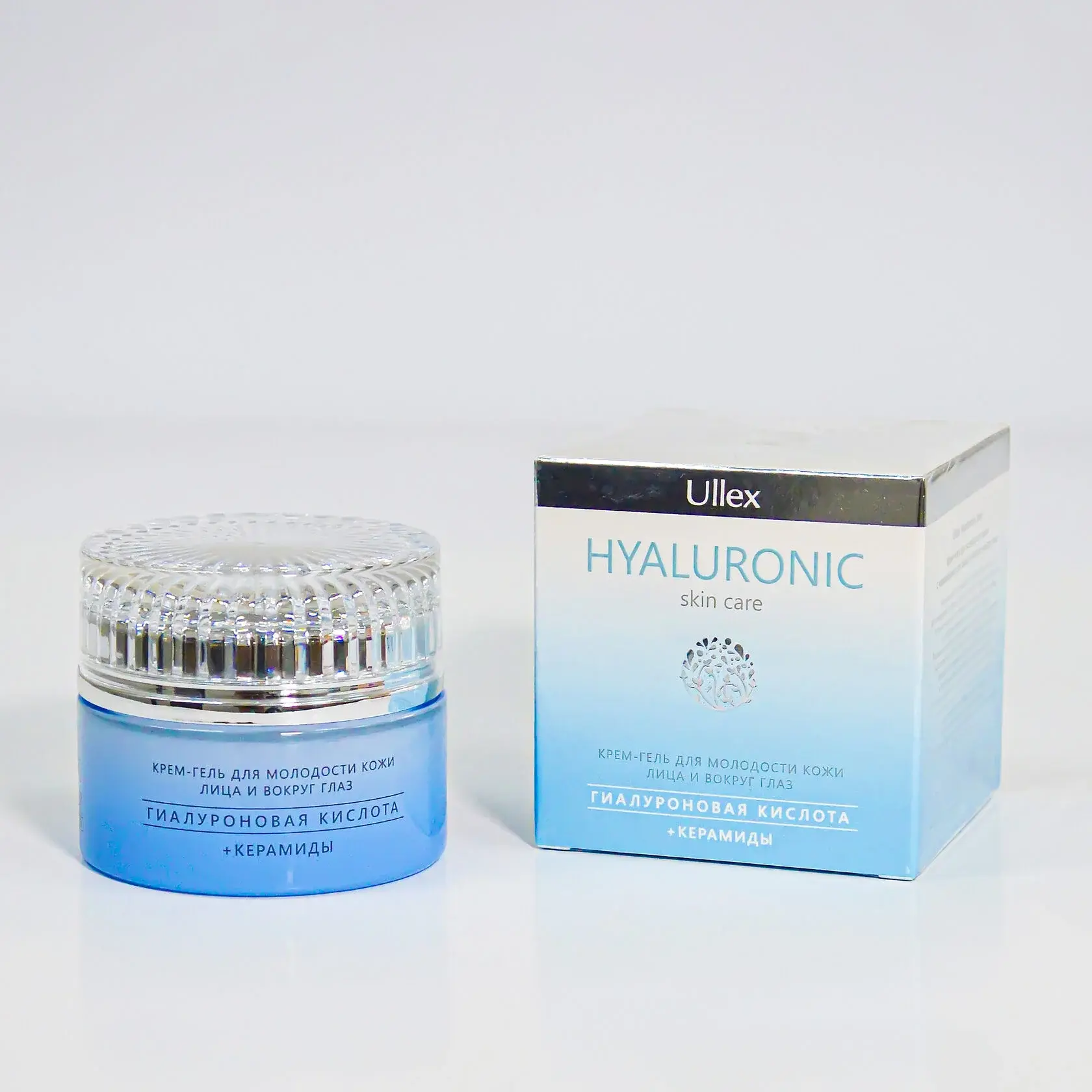 Крем-гель для молодости кожи Ullex Hyaluronic